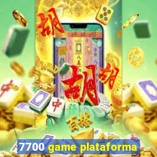 7700 game plataforma